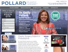 Tablet Screenshot of epollardmd.com